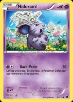 Carte Pokémon: Nidoran♀