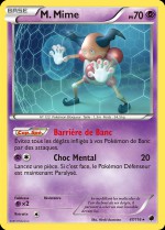 Carte Pokémon: M. Mime