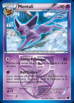 Carte Pokémon: Mentali