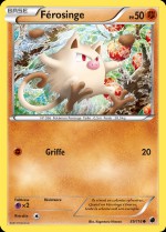 Carte Pokémon: Férosinge