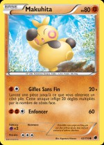 Carte Pokémon: Makuhita