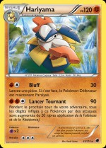 Carte Pokémon: Hariyama