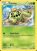 Carte Pokémon: Cacnea