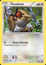 Carte Pokémon: Hoothoot