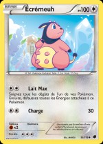 Carte Pokémon: Écrémeuh