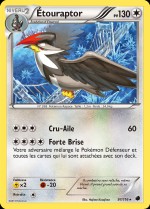 Carte Pokémon: Étouraptor