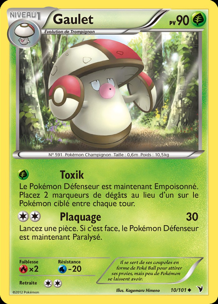 Carte Pokémon: Gaulet