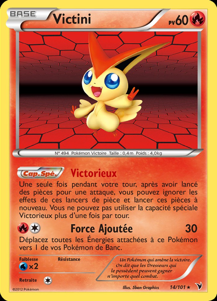 Carte Pokémon: Victini