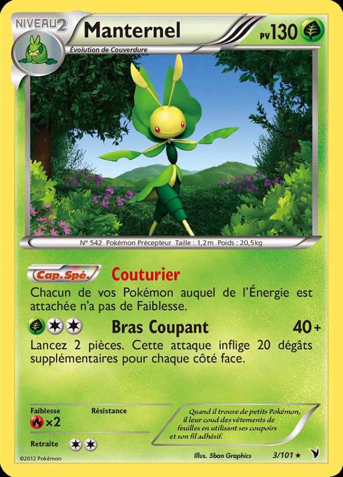 Carte Pokémon: Manternel