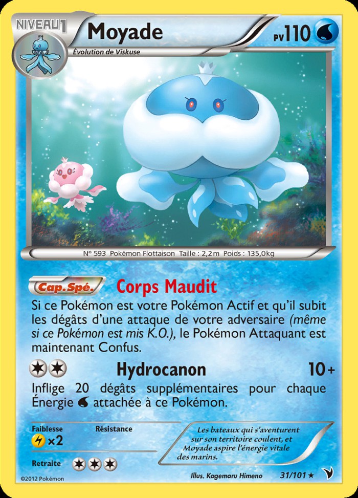 Carte Pokémon: Moyade