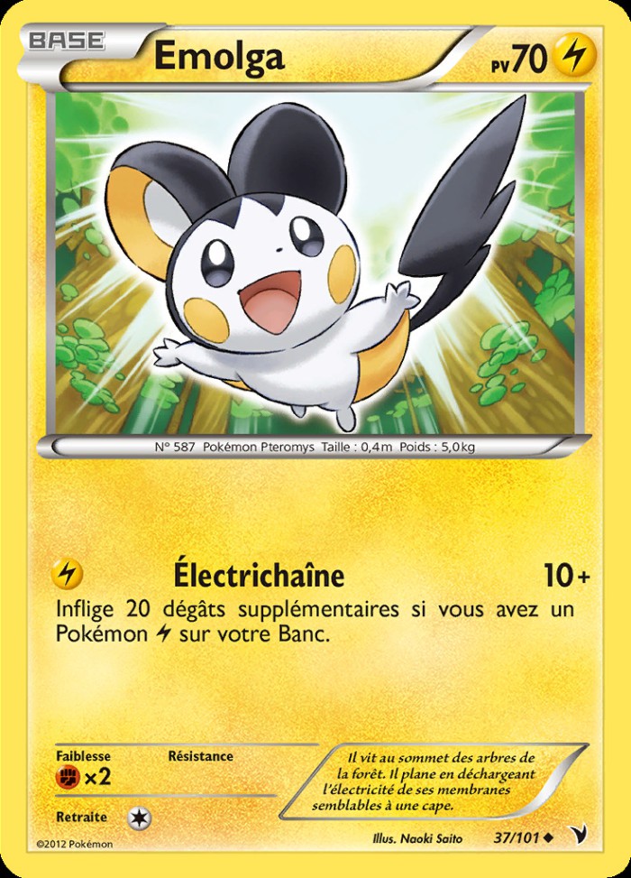 Carte Pokémon: Emolga