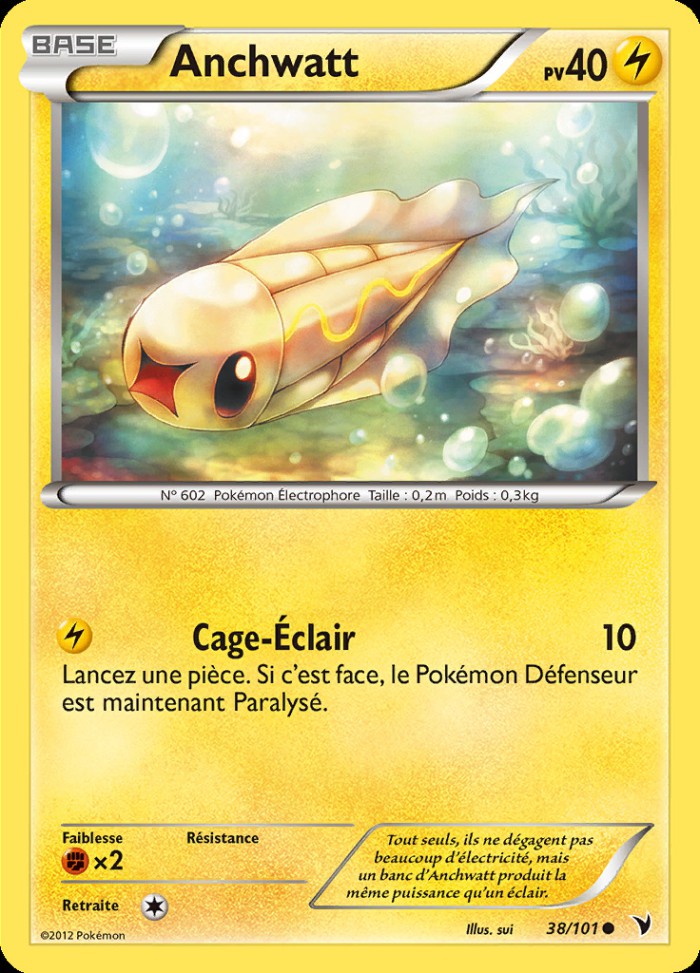 Carte Pokémon: Anchwatt