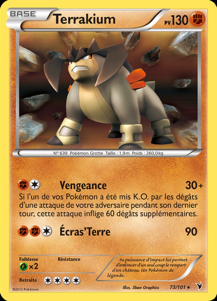 Carte Pokémon: Terrakium