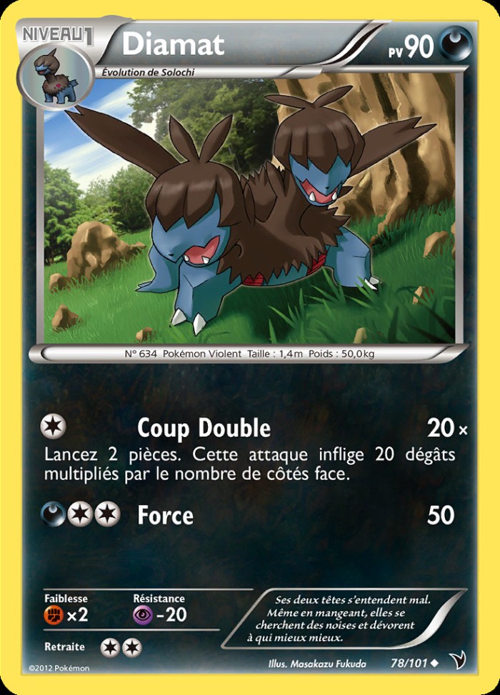 Carte Pokémon: Diamat