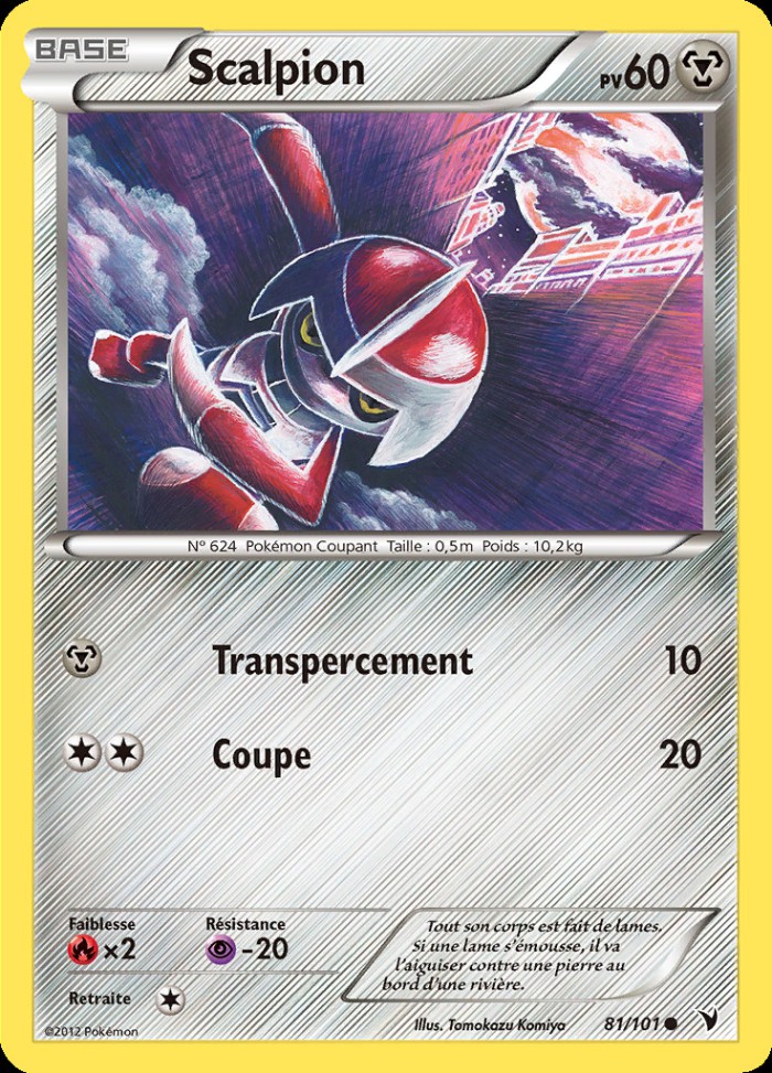 Carte Pokémon: Scalpion