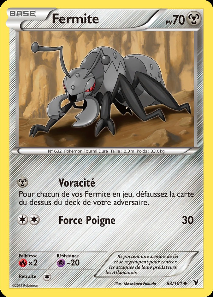 Carte Pokémon: Fermite