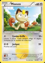 Carte Pokémon: Miaouss