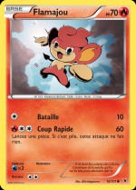 Carte Pokémon: Flamajou