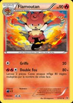 Carte Pokémon: Flamoutan