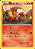 Carte Pokémon: Aflamanoir