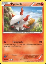 Carte Pokémon: Pyronille