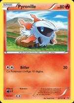 Carte Pokémon: Pyronille