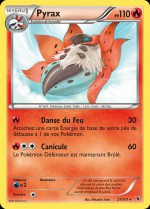 Carte Pokémon: Pyrax