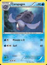 Carte Pokémon: Carapagos