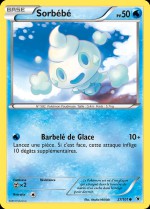 Carte Pokémon: Sorbébé