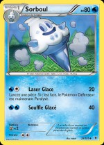 Carte Pokémon: Sorboul