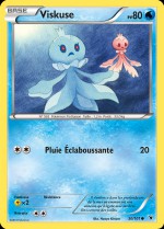 Carte Pokémon: Viskuse