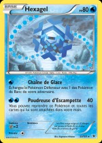 Carte Pokémon: Hexagel