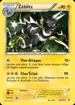 Carte Pokémon: Zéblitz