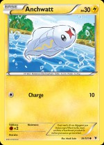 Carte Pokémon: Anchwatt