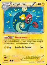 Carte Pokémon: Lampéroie