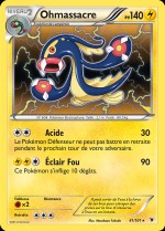 Carte Pokémon: Ohmassacre