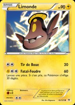 Carte Pokémon: Limonde