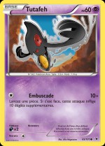 Carte Pokémon: Tutafeh