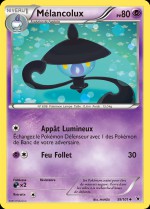 Carte Pokémon: Mélancolux