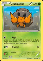 Carte Pokémon: Crabicoque