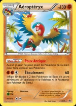 Carte Pokémon: Aéroptéryx