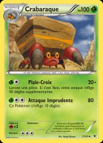 Carte Pokémon: Crabaraque