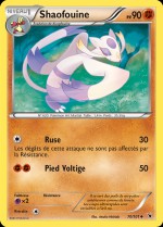 Carte Pokémon: Shaofouine