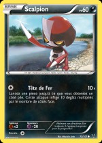 Carte Pokémon: Scalpion