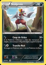 Carte Pokémon: Scalproie