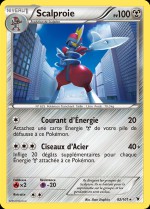 Carte Pokémon: Scalproie