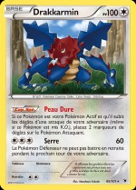 Carte Pokémon: Drakkarmin