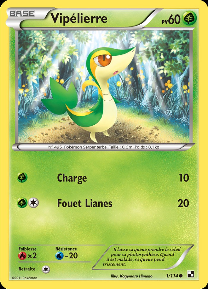 Carte Pokémon: Vipélierre