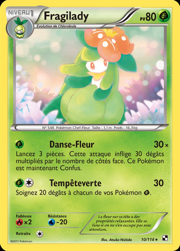 Carte Pokémon: Fragilady