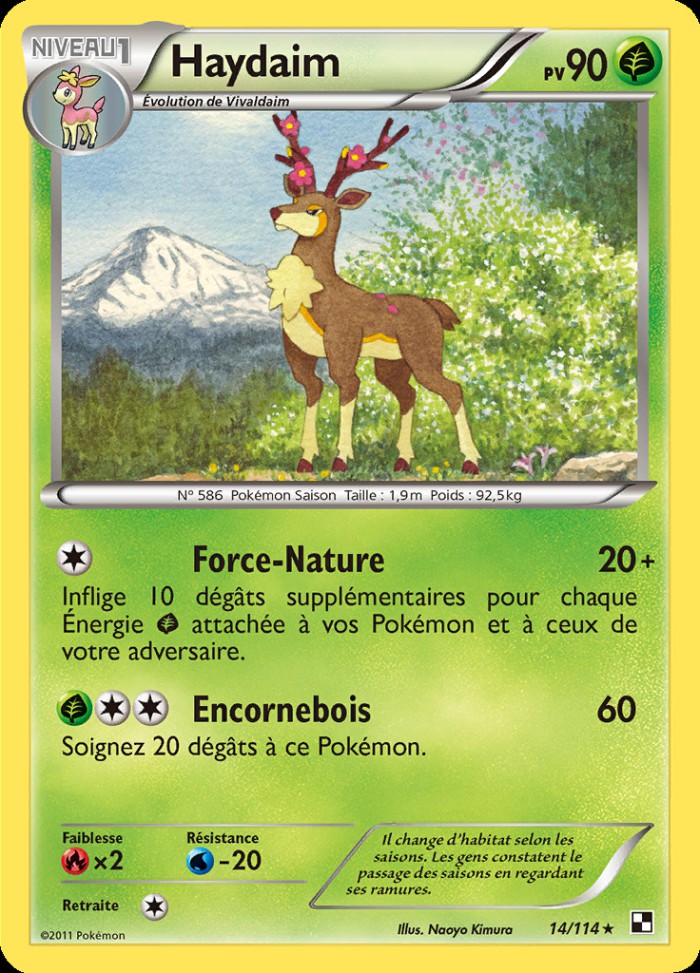 Carte Pokémon: Haydaim